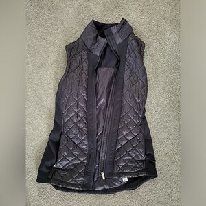 Athleta Navy Blue Lightweight Vest -Women’s Size Small